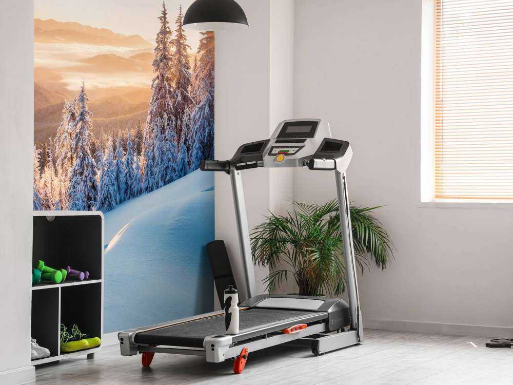 Winter morning in the mountains