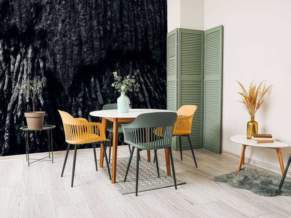 Tree, black and white