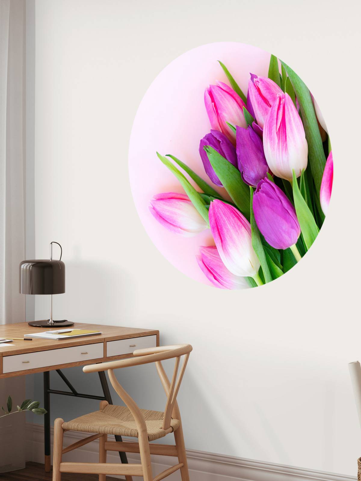 Pink Tulips