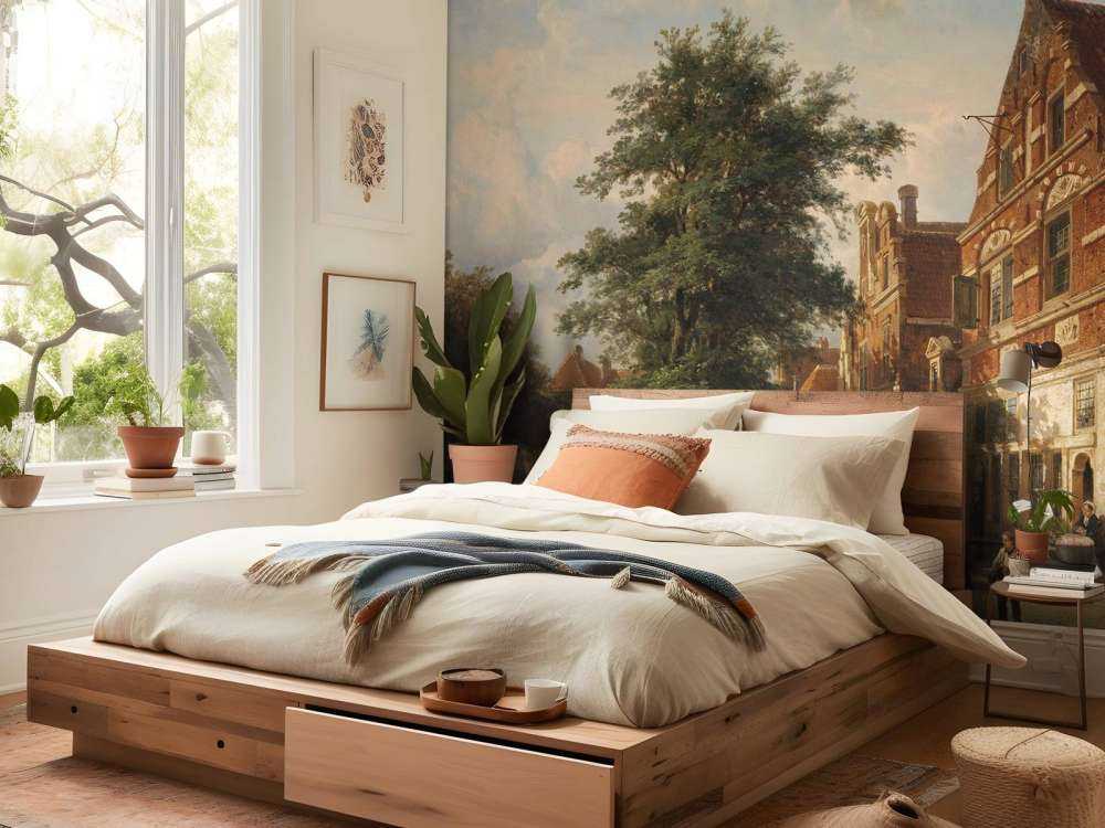 The Zuiderhavendijk in Enkhuizen