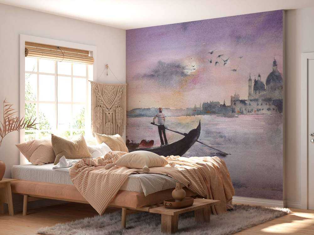 Venetië in waterverf