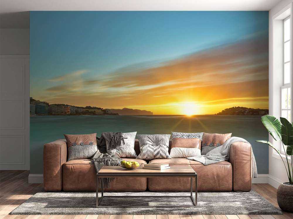 Beautiful sunset