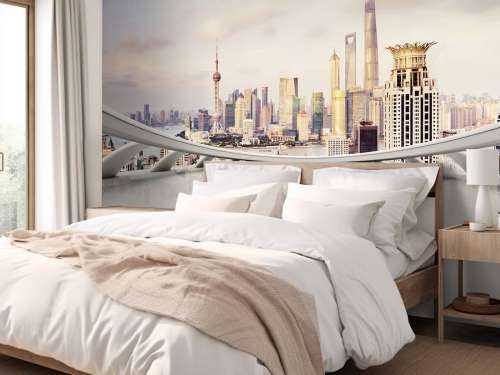 Skyline of Shanghai