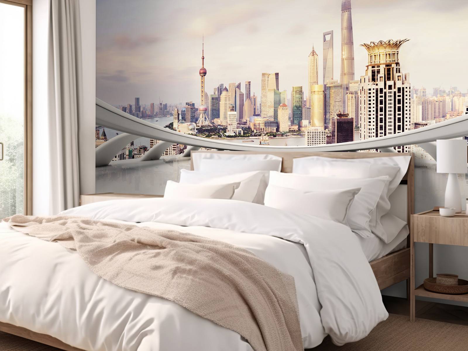 Skyline of Shanghai