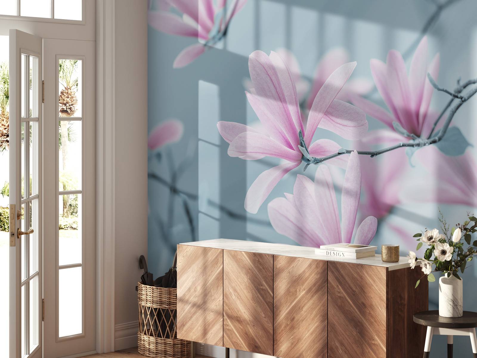 Magnolia flowers
