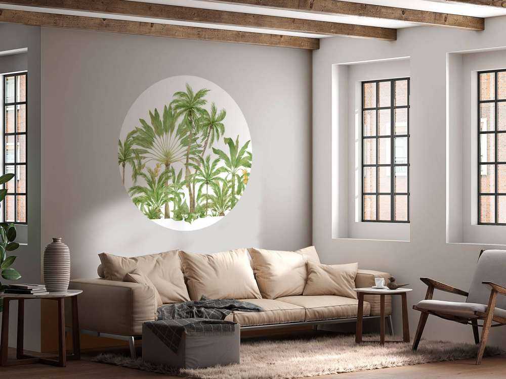 Palm trees design