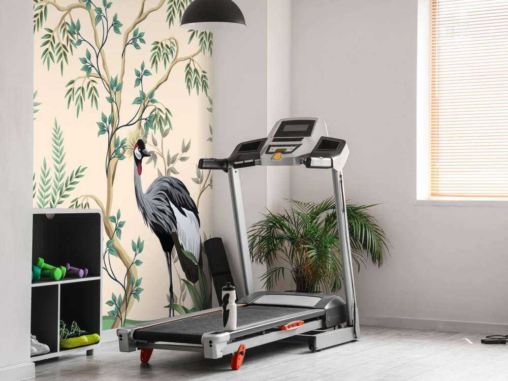 Illustratie van kraanvogels