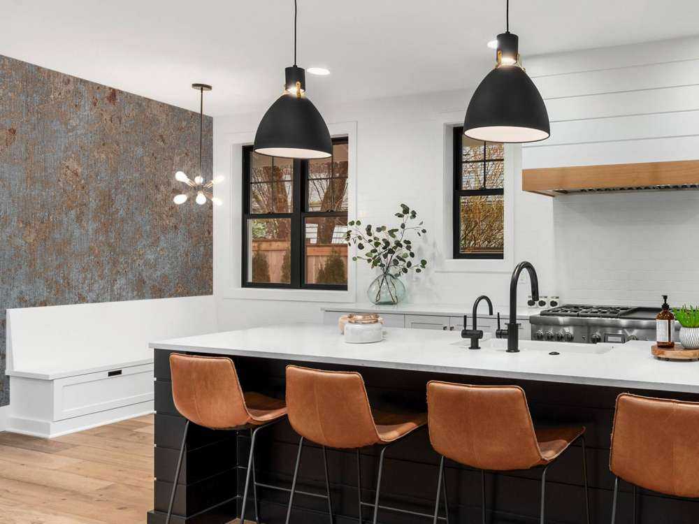 Copper colour structure