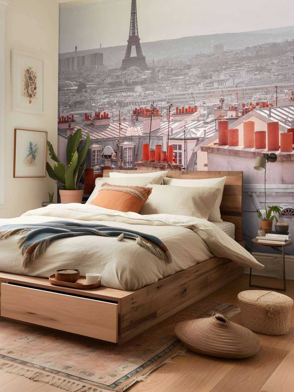 Eiffel Tower from Montmartre