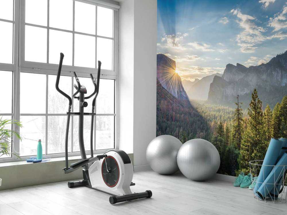 Sunset in National Park