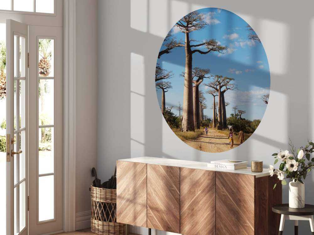 Baobab trees