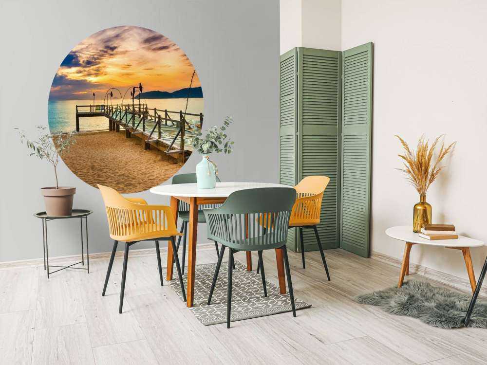 Sunrise over the sea