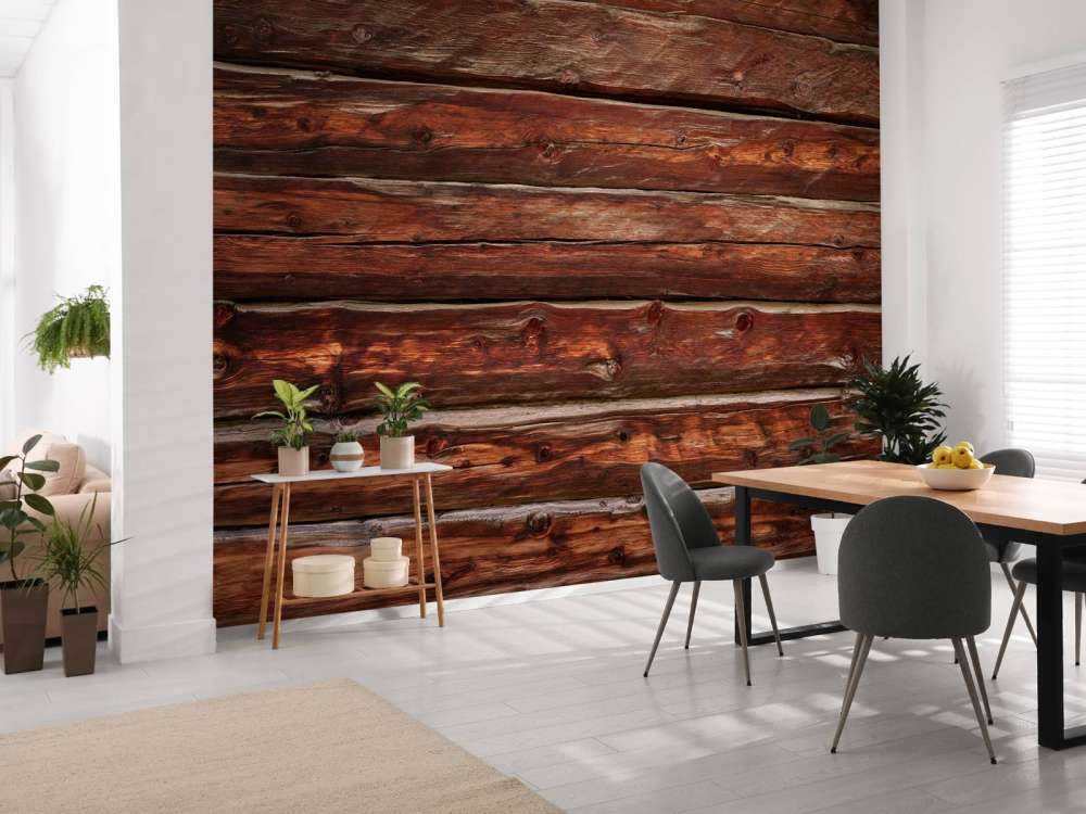 Old knotty wood