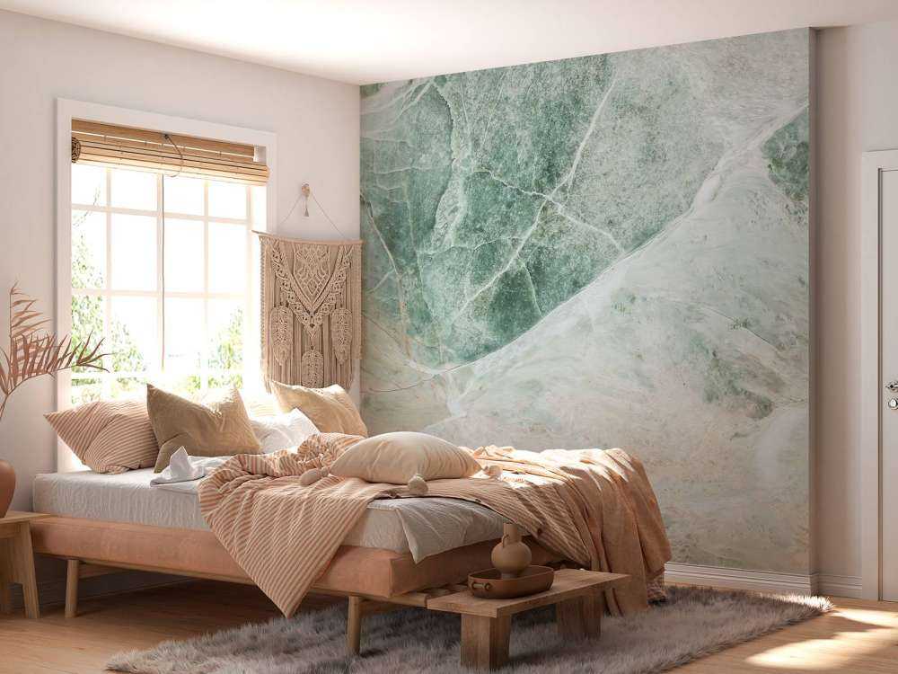 Green marble