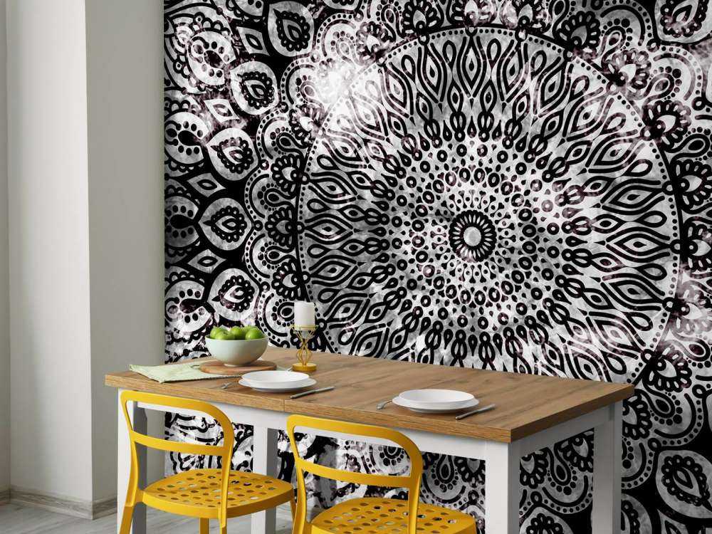 Abstract mandala