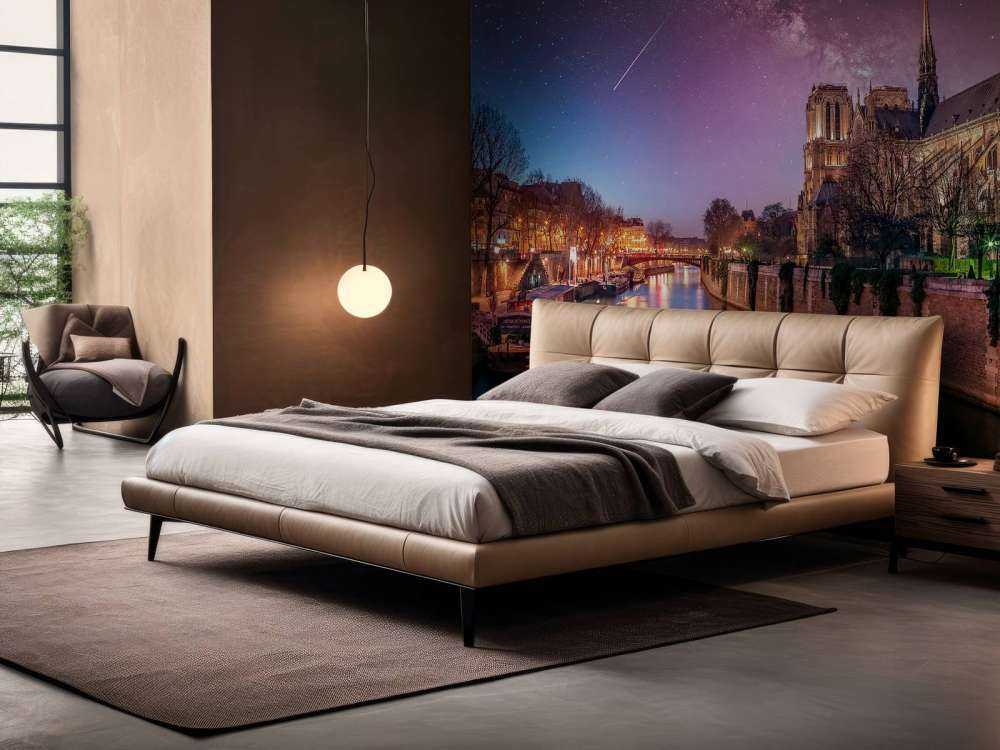 Paris in the evening