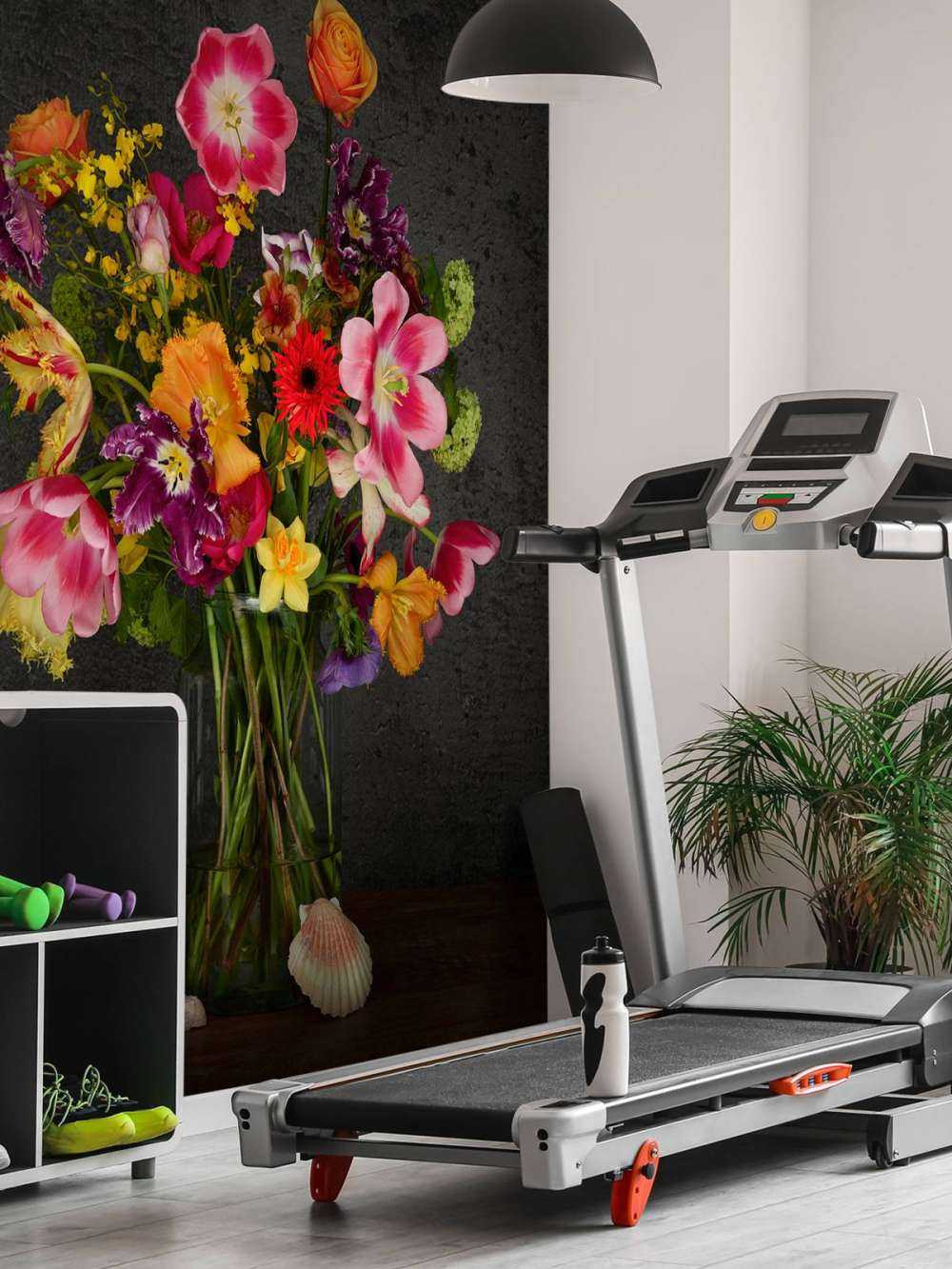 Colourful bouquet of flowers