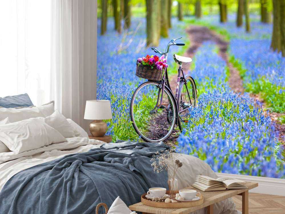 Bicycle in the forest