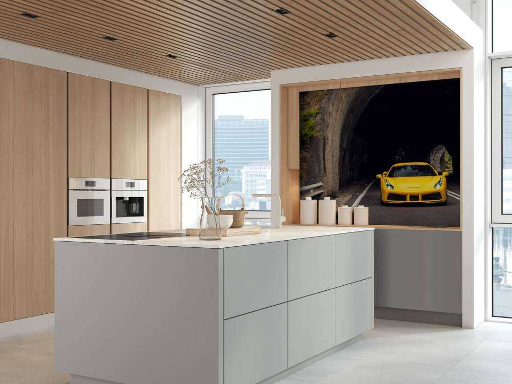 Ferrari 488 GTB on mountain road