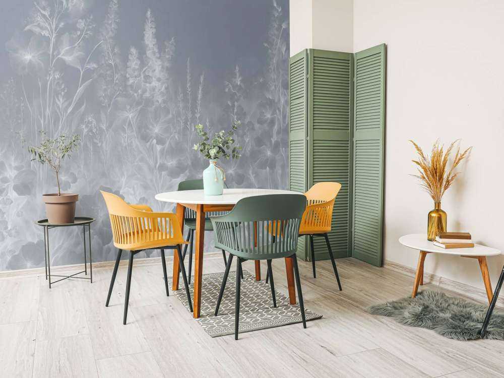 Tender English garden - gray