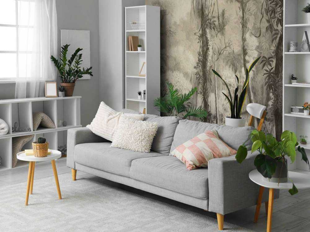 Tropical forest - brown