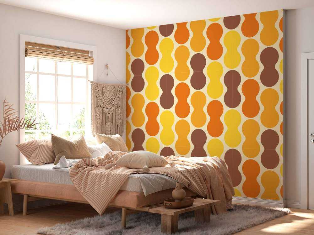 Retro pattern