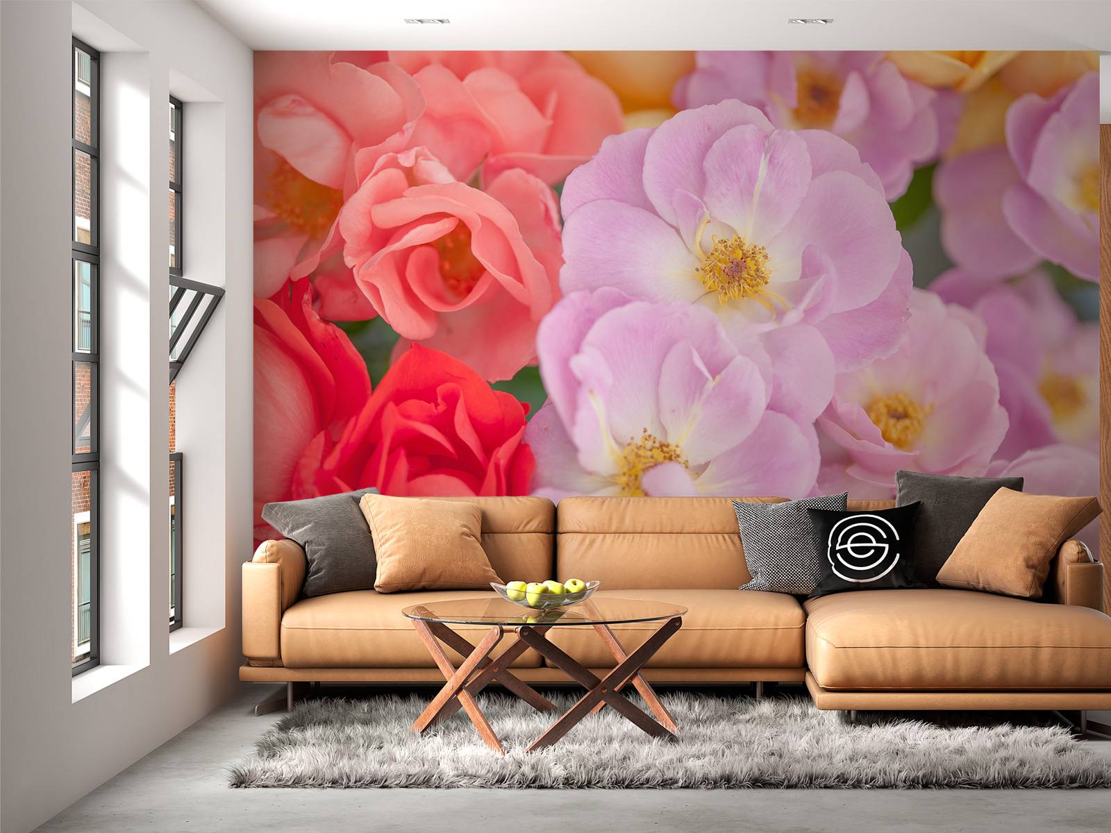 Colorful flowers