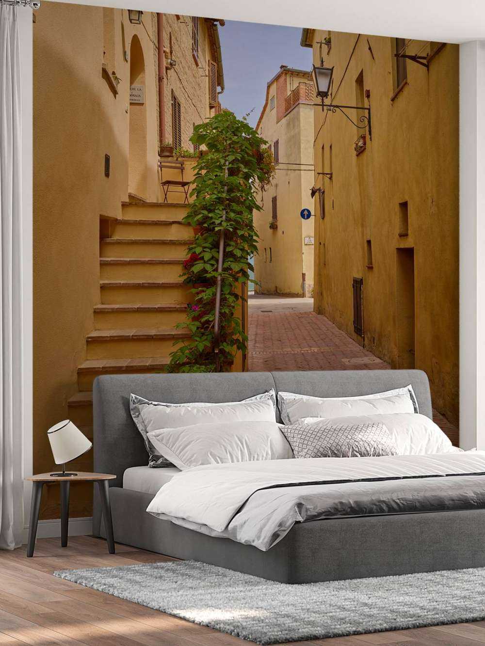 Stairs in an Italian street