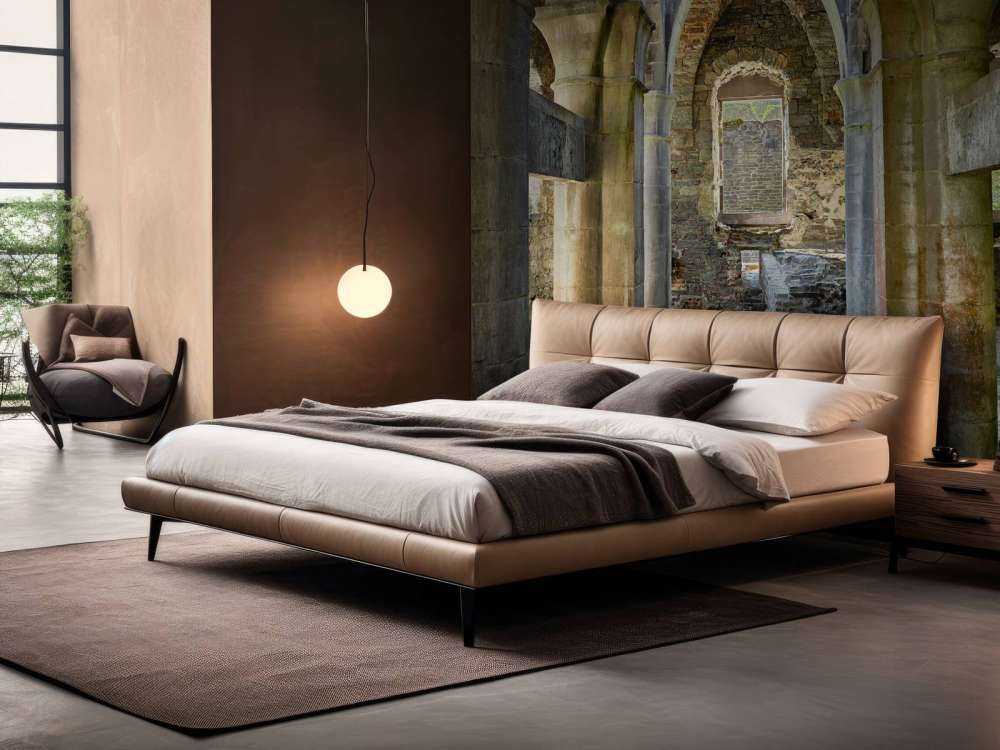 Abandoned building with arches