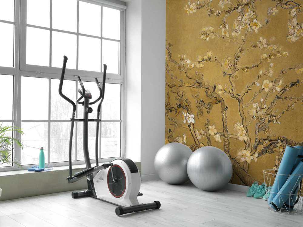 Yellow Almond Blossom