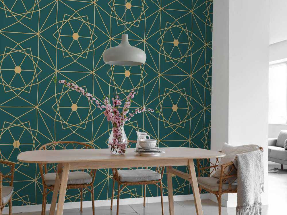 Oriental pattern