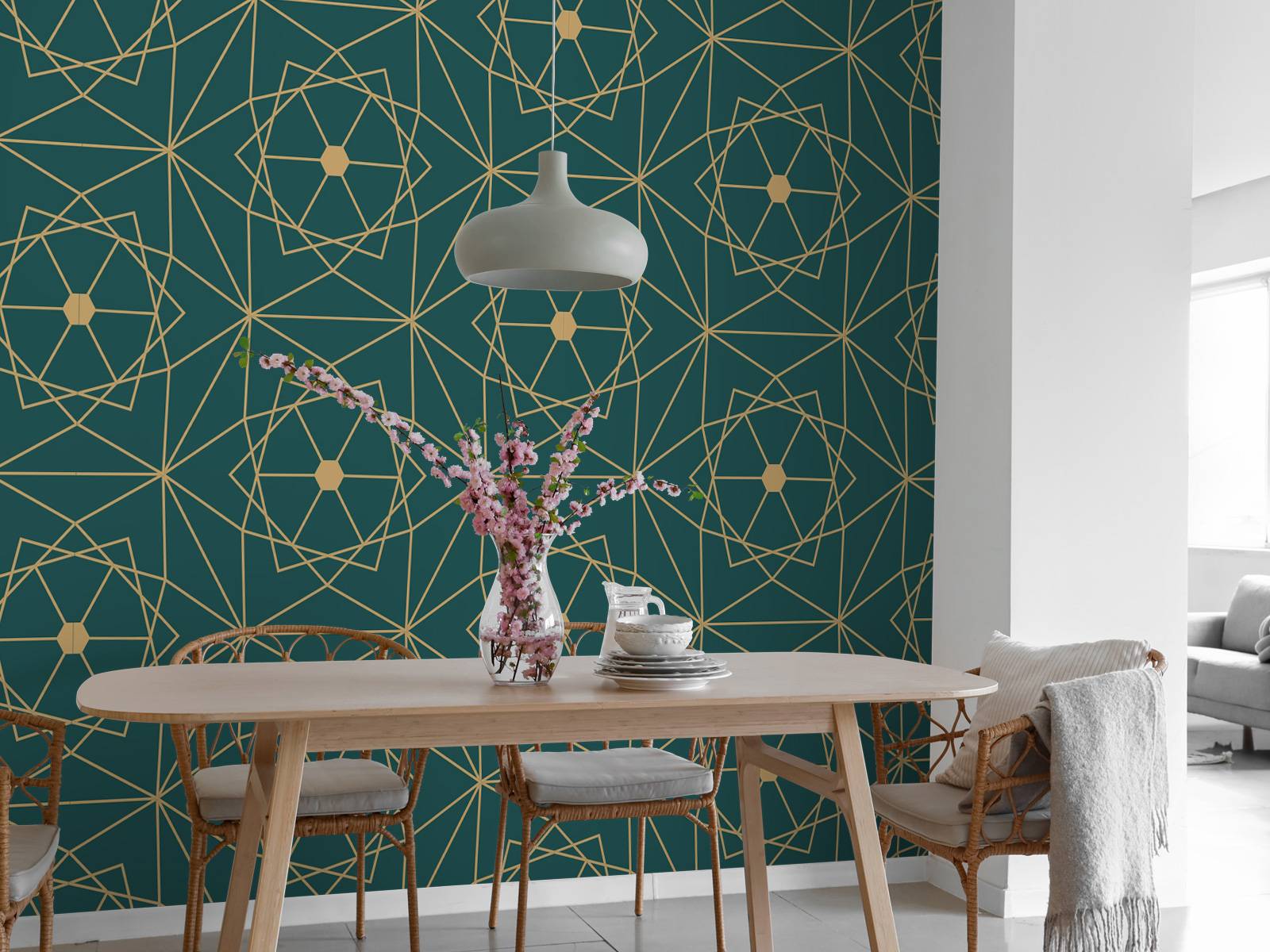 Oriental pattern