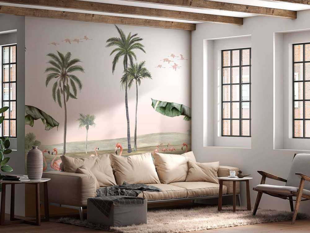 Flamingo Oasis