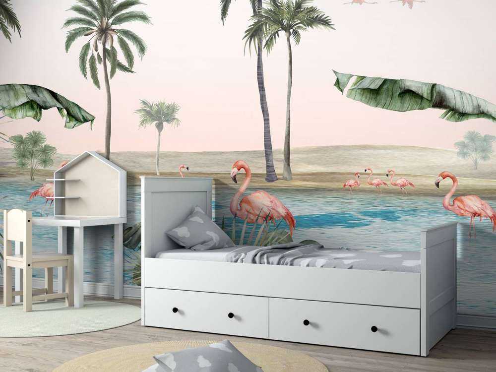 Flamingo Oasis