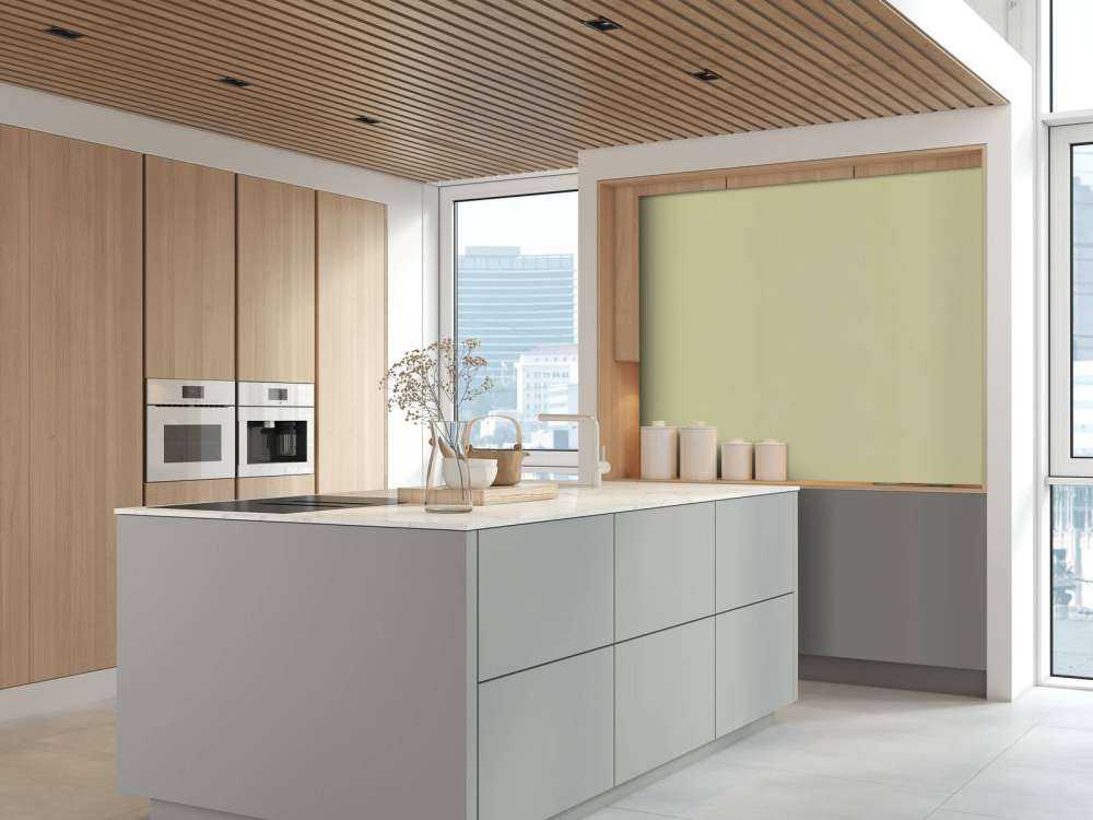 Lemon chiffon concrete