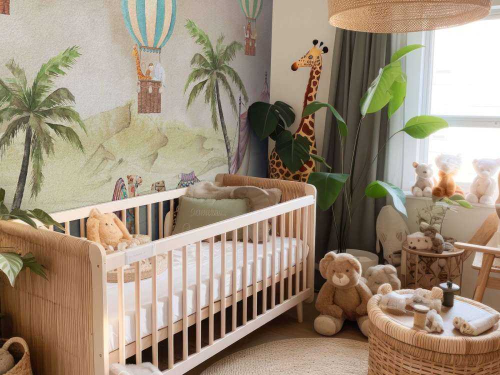 World travellers in the desert