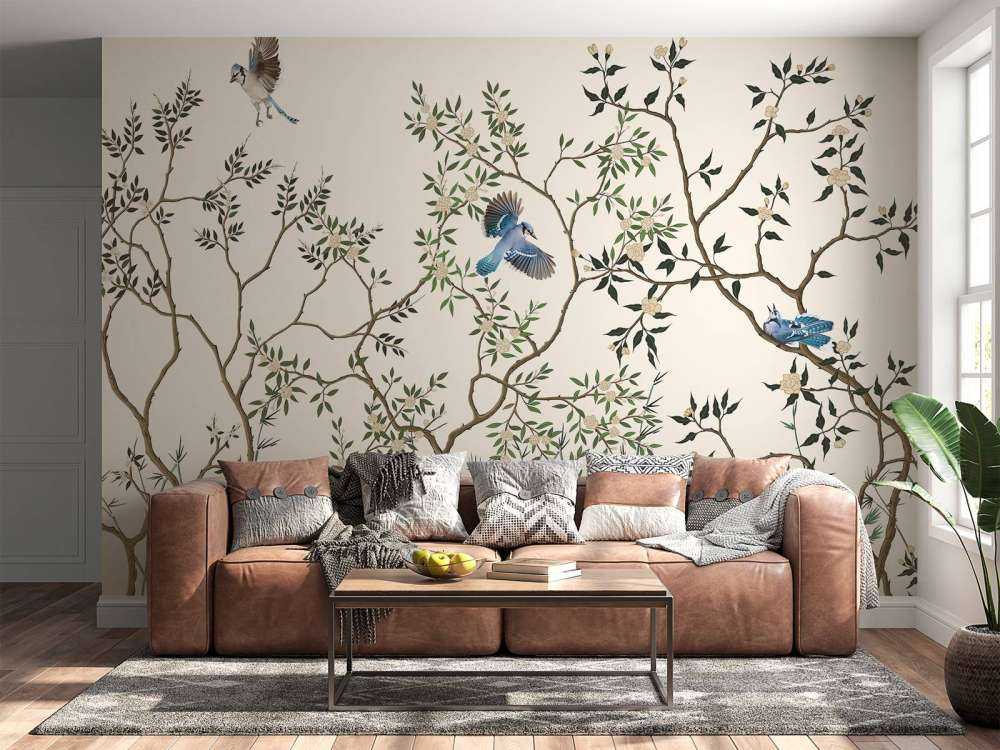 Cheerful birds