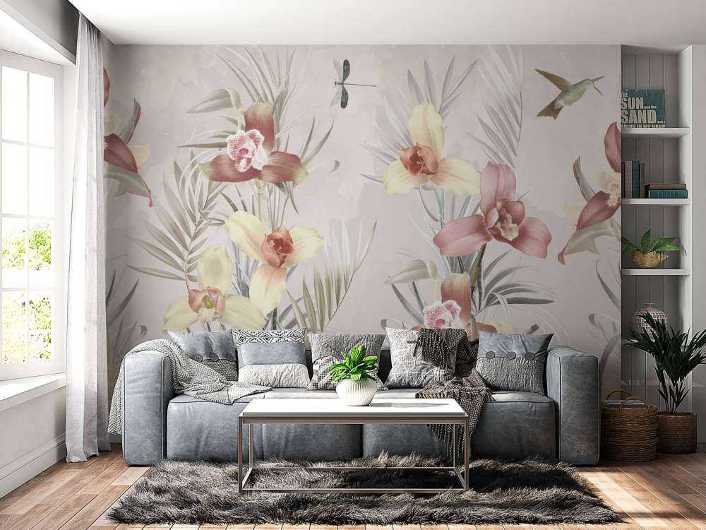 Wait for me in our Garden Light Grey