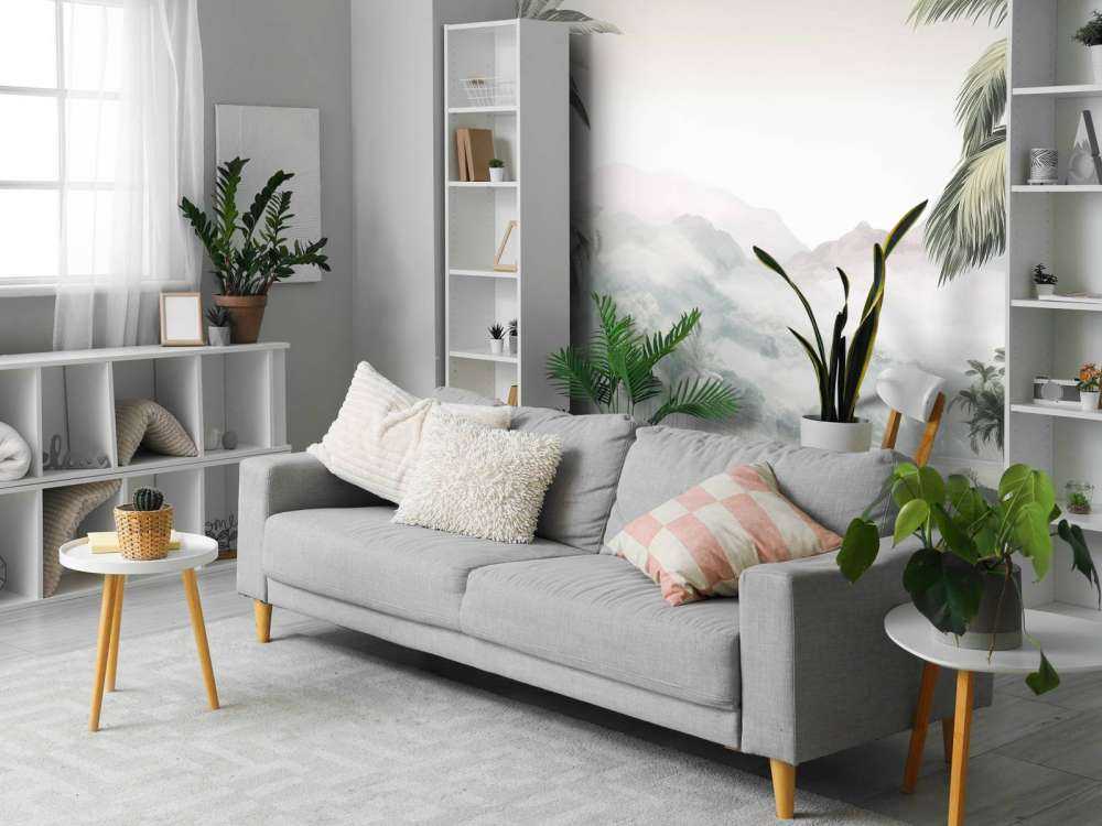 Green Mountain Tropics Panorama