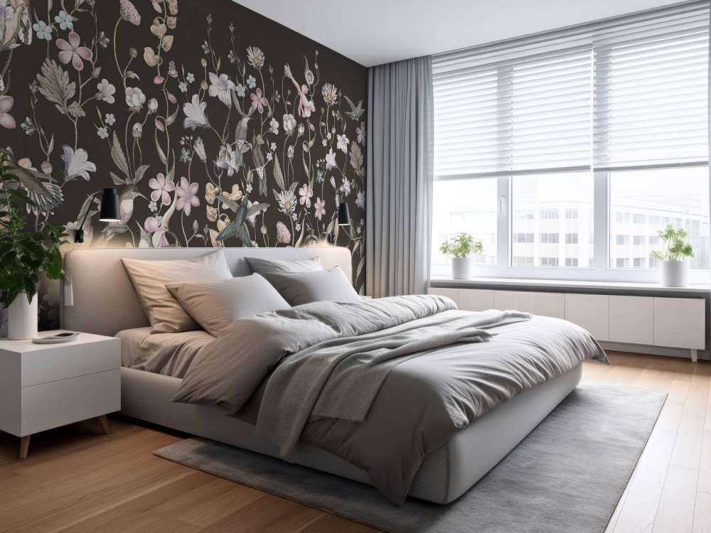 Ethereal Spring - Elegant Dove White