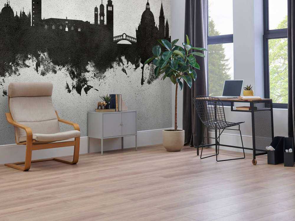 Watercolor skyline, Venice