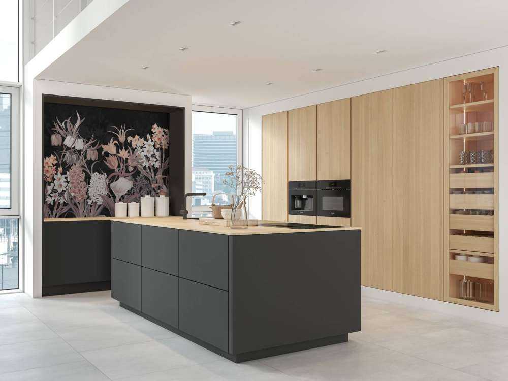 Spring Flowers - Vintage Sepia