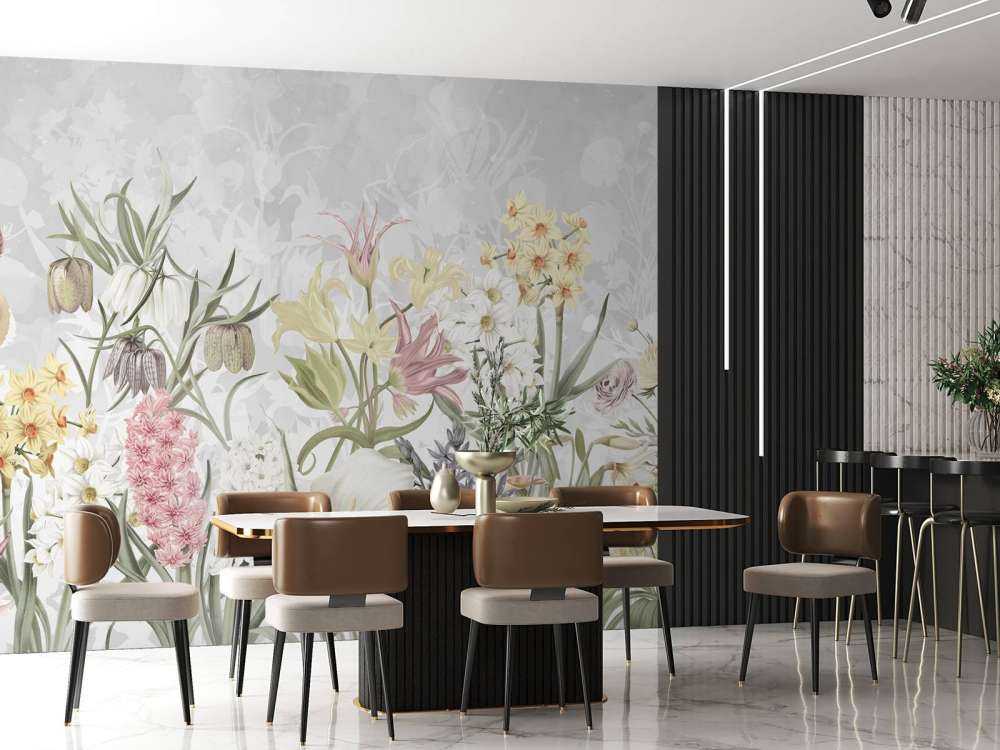 Spring Flowers - Subtle Lavender