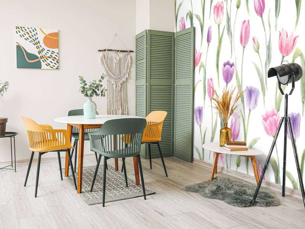 Spring Garden Tulip Magnificence