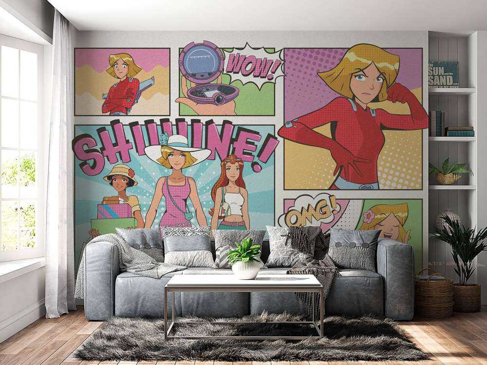 Comics - Shopping adventures