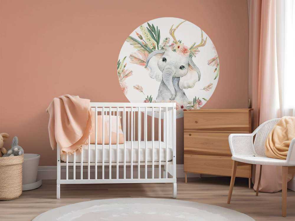 Baby elephant pink flowers