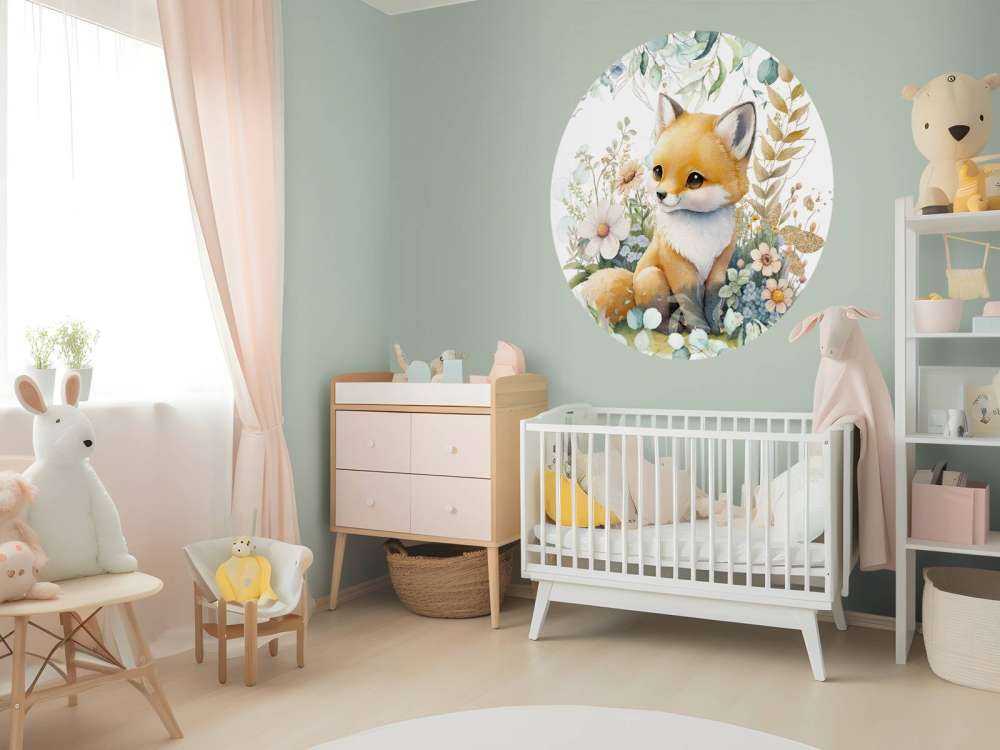 Mint & gold foliage baby cub