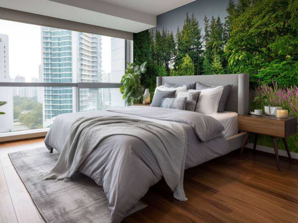 Open space in the forest