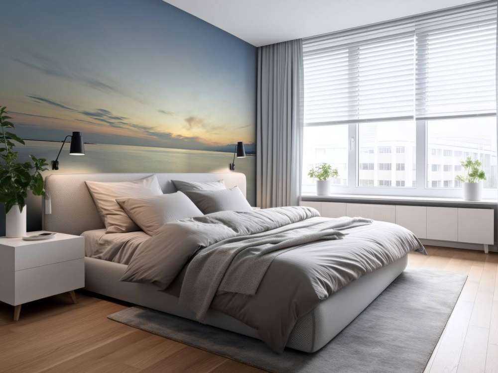 Sunrise by the coast