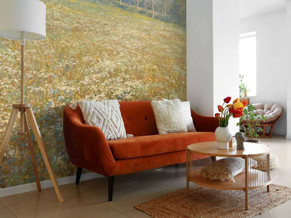 Flowering meadow